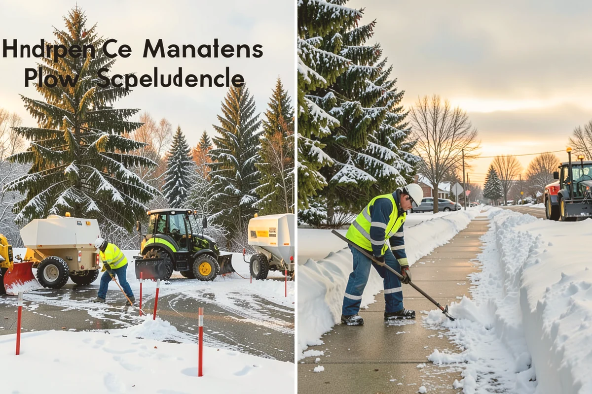 Hotel Parking Lot Snow Removal in Sammamish, King County, WA - Prioritize the porte-cochere, entry drive, and guest parking with hotel staff
