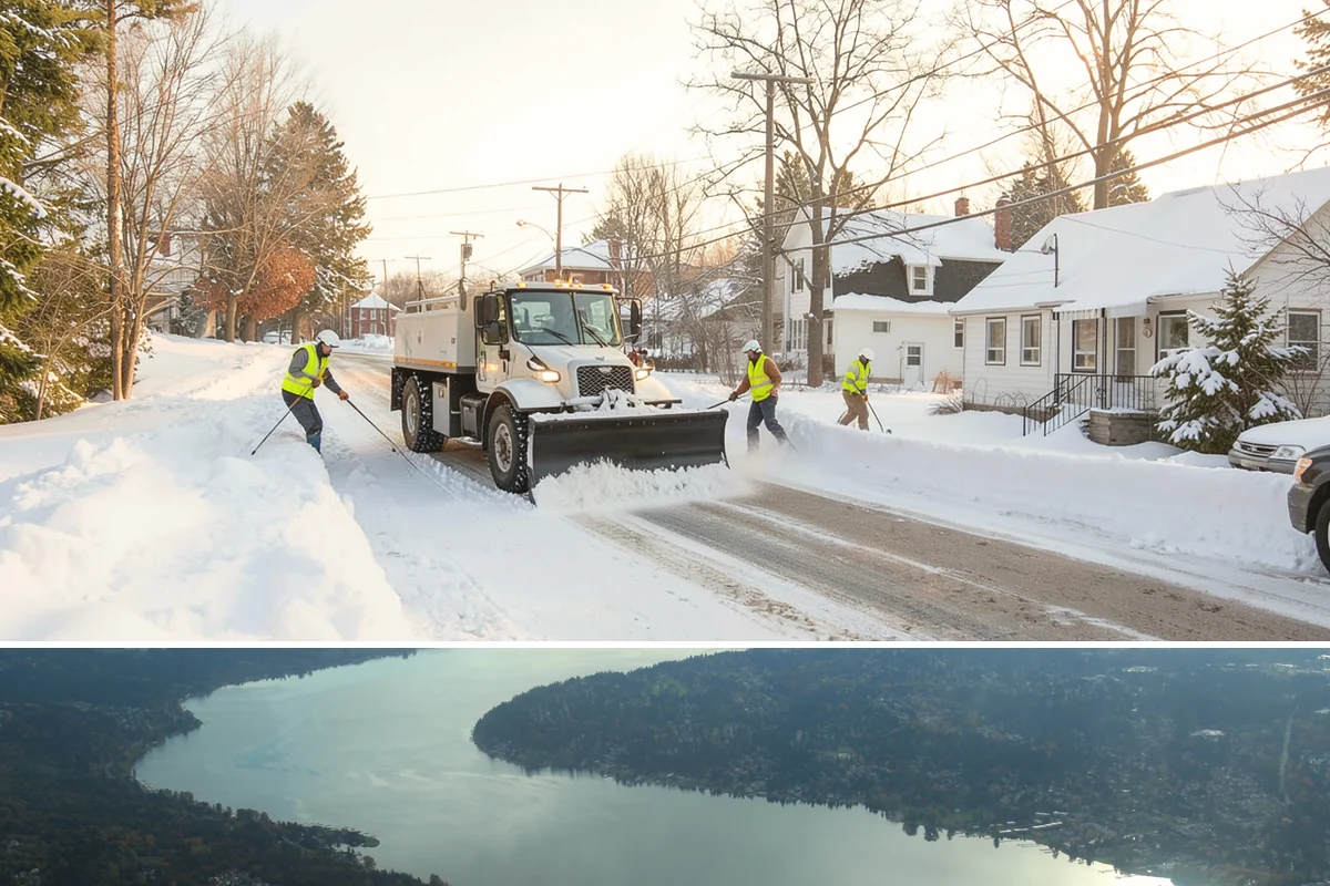 Hotel Parking Lot Snow Removal in Sammamish, King County, WA - Hotel lots in the Puget Sound area need the most winter attention from December through February, spanning peak travel and...
