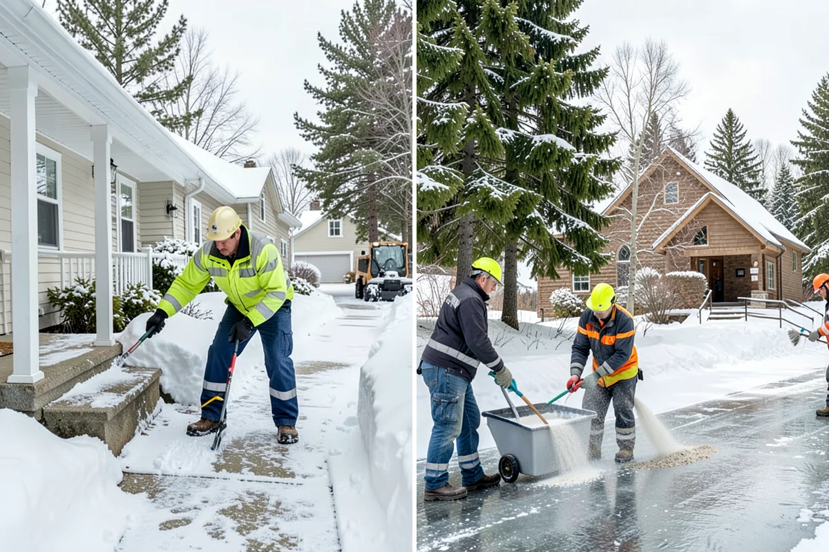 Hotel Parking Lot Snow Removal in Sedro-Woolley, Skagit County, WA - Prioritize the porte-cochere, entry drive, and guest parking with hotel staff