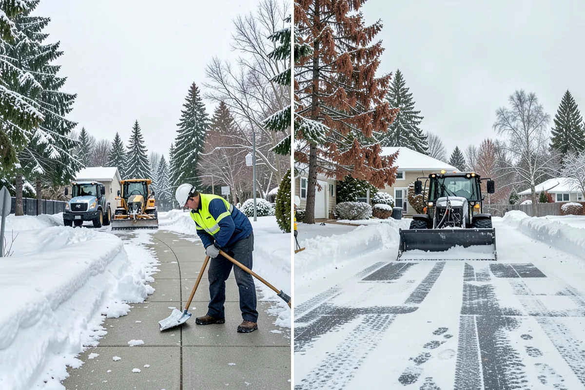 Hotel Parking Lot Snow Removal in Shoreline, King County, WA - Prioritize the porte-cochere, entry drive, and guest parking with hotel staff