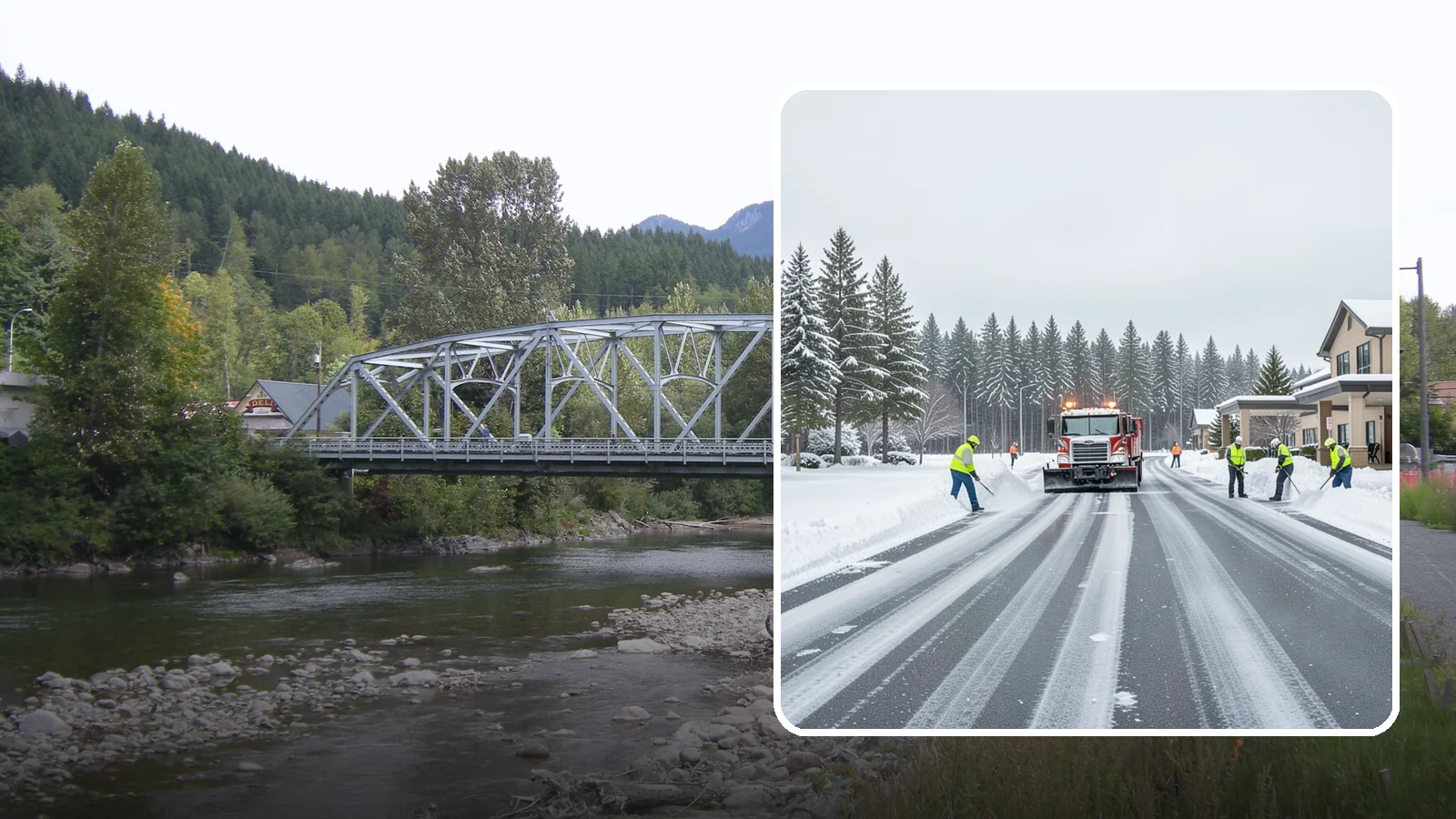 Hotel Parking Lot Snow Removal in Skykomish, King County, WA - We clear hotel lots and entry drives around the clock so Western Washington guests arrive and depart smoothly in winter.