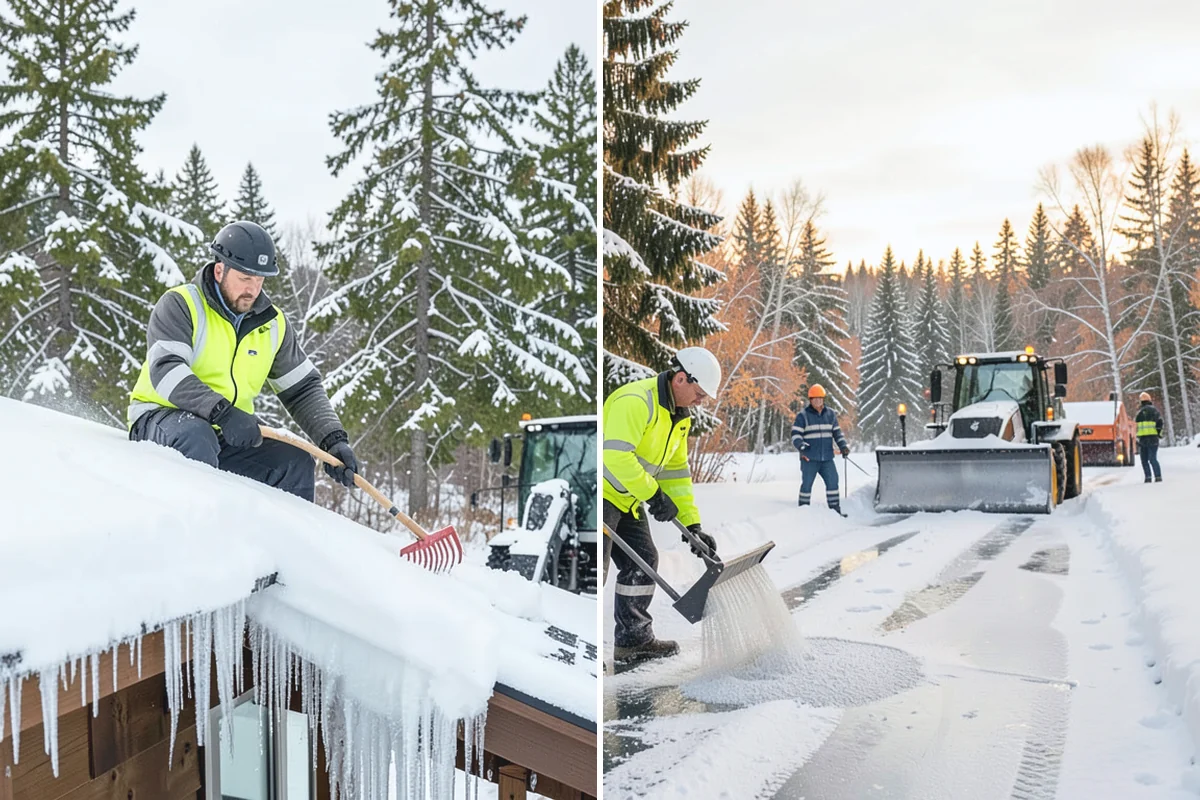 Hotel Parking Lot Snow Removal in Skykomish, King County, WA - Prioritize the porte-cochere, entry drive, and guest parking with hotel staff