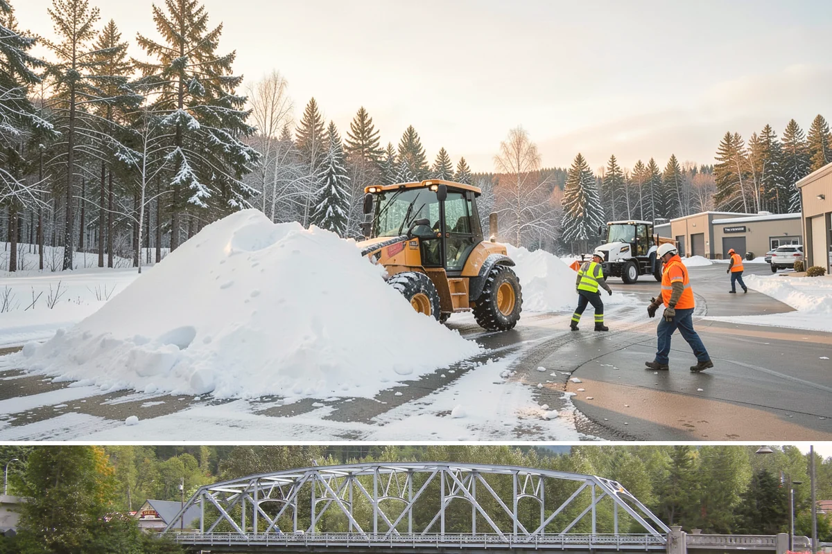 Hotel Parking Lot Snow Removal in Skykomish, King County, WA - Hotel lots in the Puget Sound area need the most winter attention from December through February, spanning peak travel and...