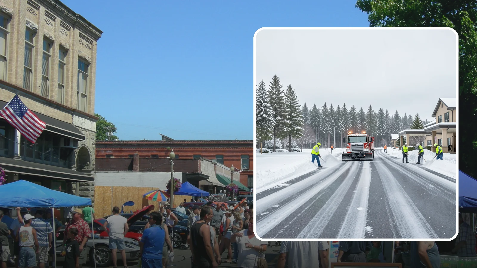 Hotel Parking Lot Snow Removal in Snohomish, Snohomish County, WA - We clear hotel lots and entry drives around the clock so Western Washington guests arrive and depart smoothly in winter.