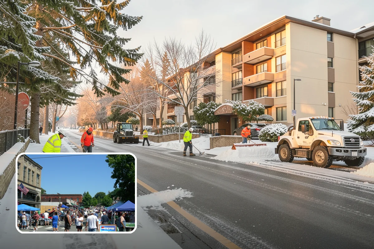 Hotel Parking Lot Snow Removal in Snohomish, Snohomish County, WA - Guests arrive and depart smoothly at any hour of the storm