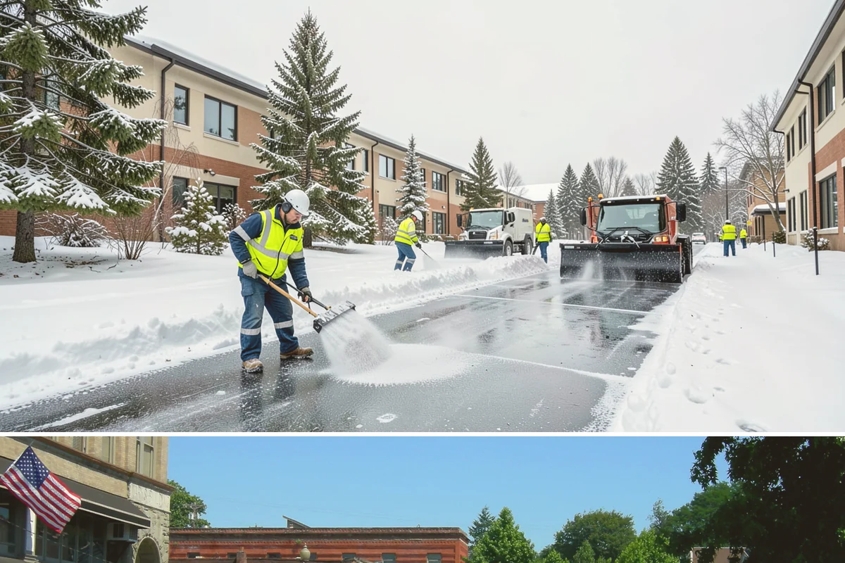 Hotel Parking Lot Snow Removal in Snohomish, Snohomish County, WA - Hotel lots in the Puget Sound area need the most winter attention from December through February, spanning peak travel and...