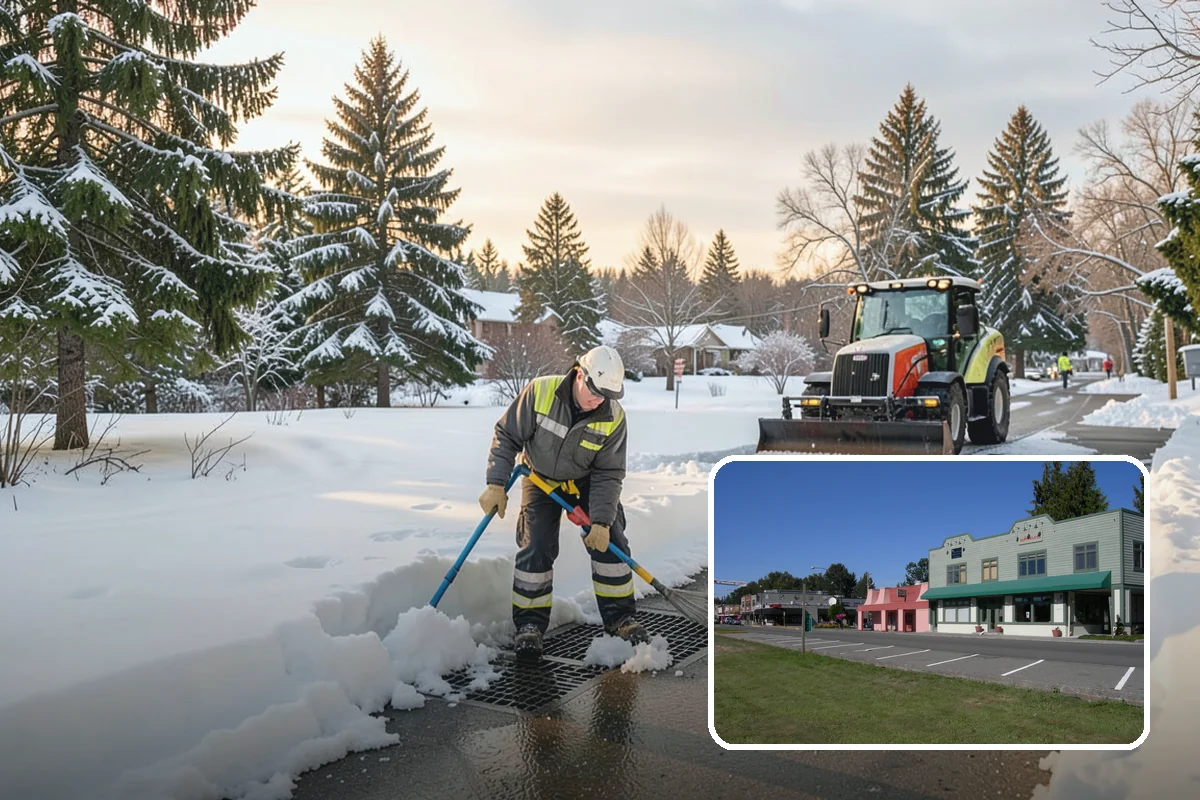 Hotel Parking Lot Snow Removal in Snoqualmie, King County, WA - Guests arrive and depart smoothly at any hour of the storm
