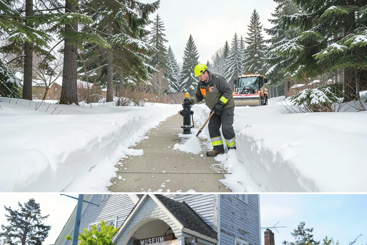 Hotel Parking Lot Snow Removal in Steilacoom, Pierce County, WA - Hotel lots in the Puget Sound area need the most winter attention from December through February, spanning peak travel and...