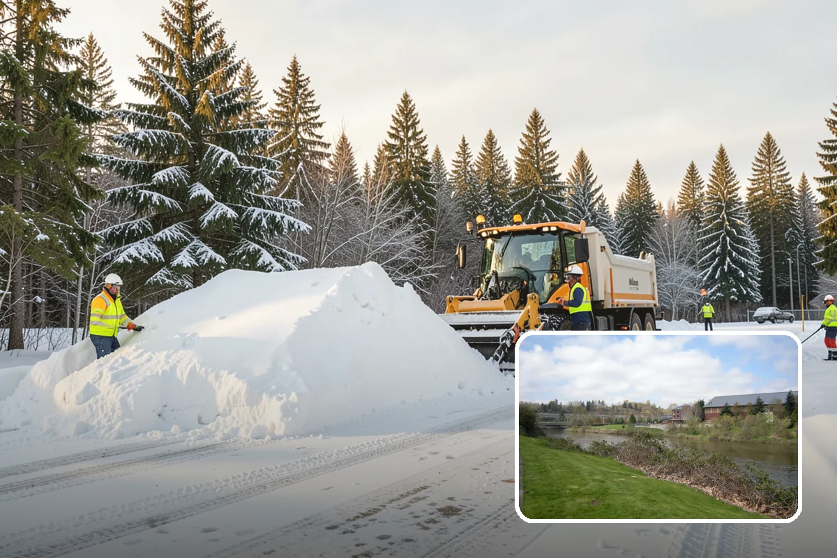 Hotel Parking Lot Snow Removal in Tukwila, King County, WA - Guests arrive and depart smoothly at any hour of the storm