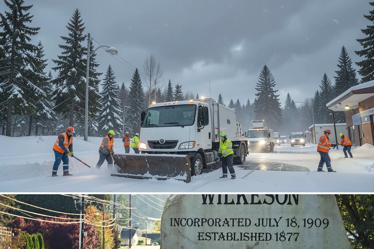 Hotel Parking Lot Snow Removal in Wilkeson, Pierce County, WA - Hotel lots in the Puget Sound area need the most winter attention from December through February, spanning peak travel and...