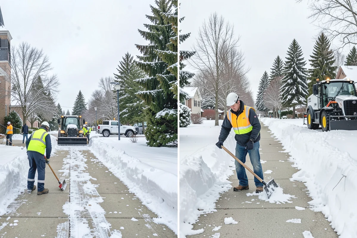 Hotel Parking Lot Snow Removal in Woodinville, King County, WA - Prioritize the porte-cochere, entry drive, and guest parking with hotel staff
