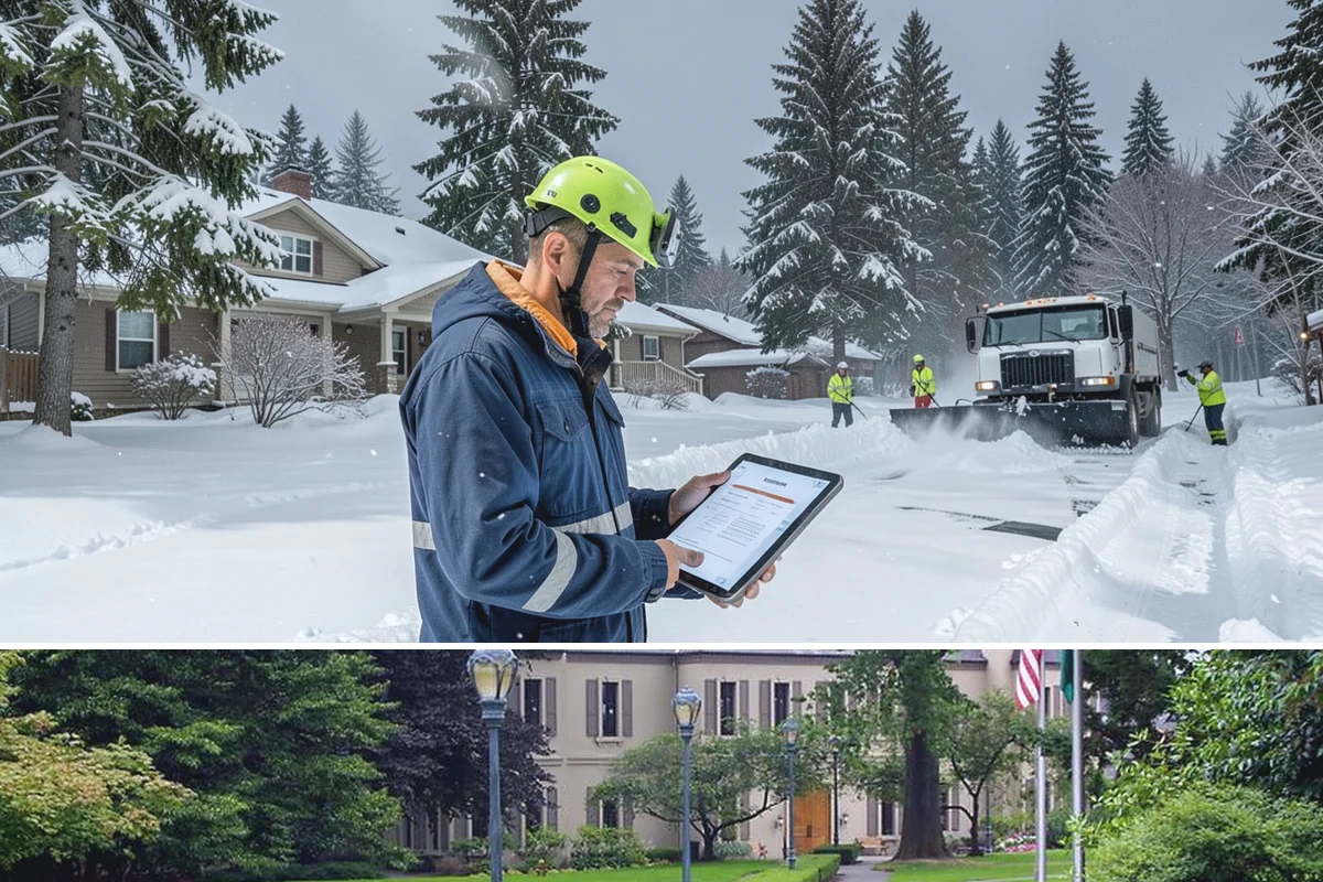 Hotel Parking Lot Snow Removal in Woodinville, King County, WA - Hotel lots in the Puget Sound area need the most winter attention from December through February, spanning peak travel and...