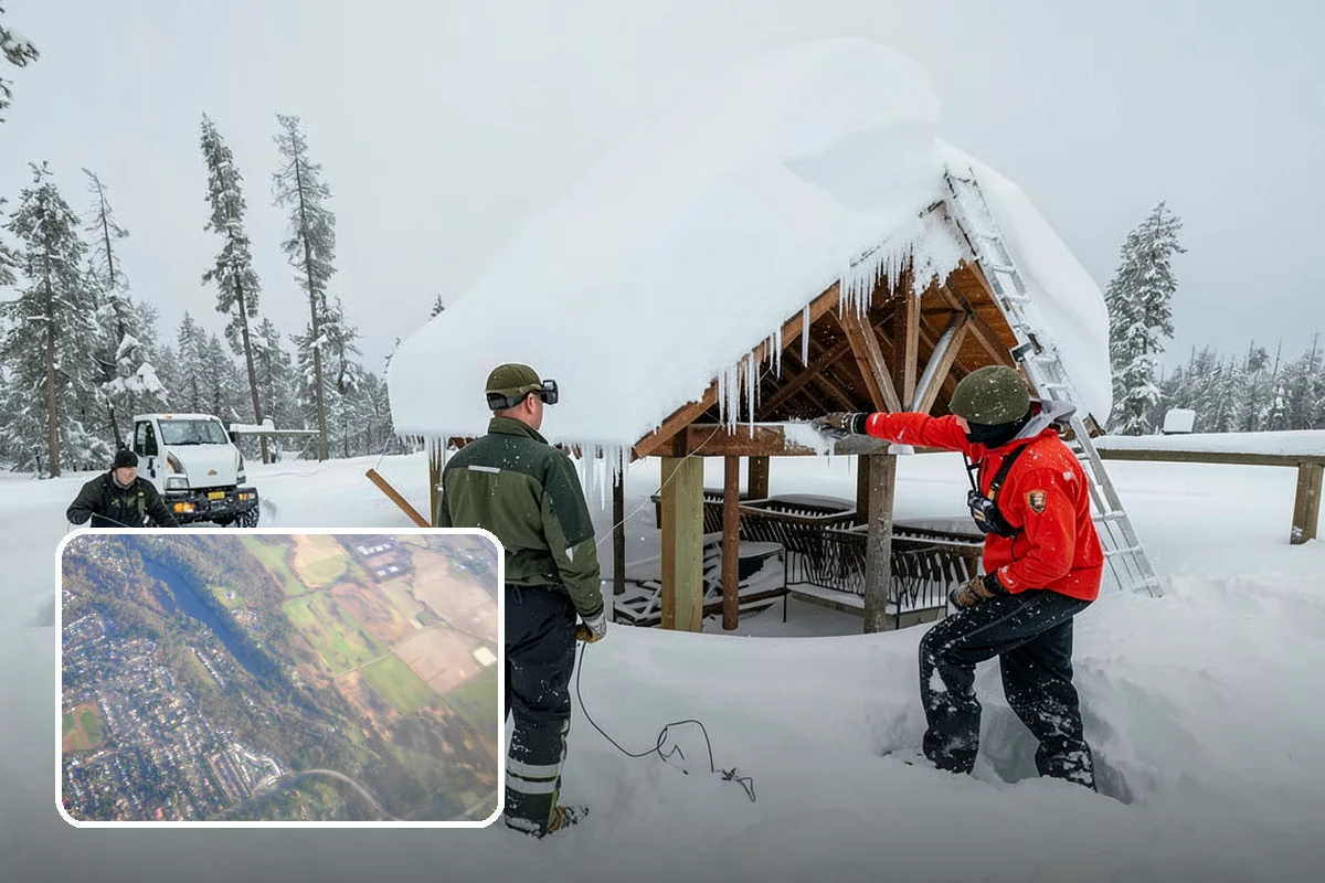Hotel Sidewalk Clearing in Algona, King County, WA - Around-the-clock coverage matches 24-hour guest arrivals