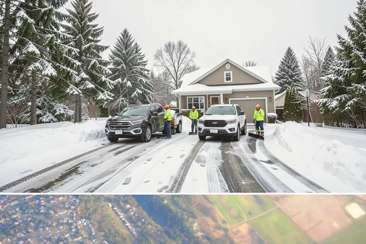 Hotel Sidewalk Clearing in Algona, King County, WA - Hotel demand is steady from December through February, with overnight freezing drizzle posing the greatest risk to late-arriving...