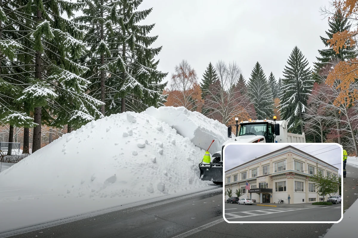 Hotel Sidewalk Clearing in Anacortes, Skagit County, WA - Around-the-clock coverage matches 24-hour guest arrivals