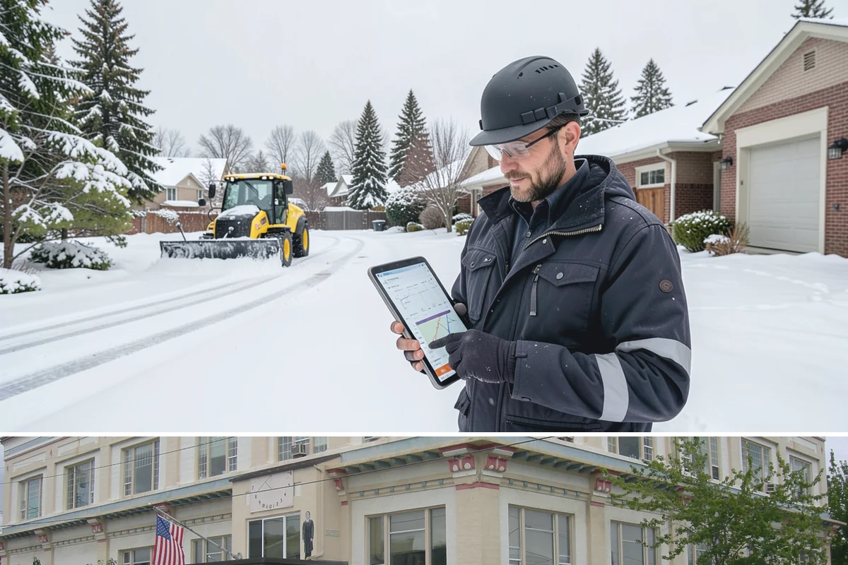 Hotel Sidewalk Clearing in Anacortes, Skagit County, WA - Hotel demand is steady from December through February, with overnight freezing drizzle posing the greatest risk to late-arriving...
