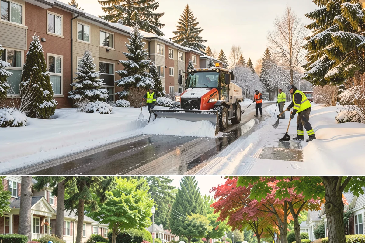 Hotel Sidewalk Clearing in Beaux Arts Village, King County, WA - Hotel demand is steady from December through February, with overnight freezing drizzle posing the greatest risk to late-arriving...