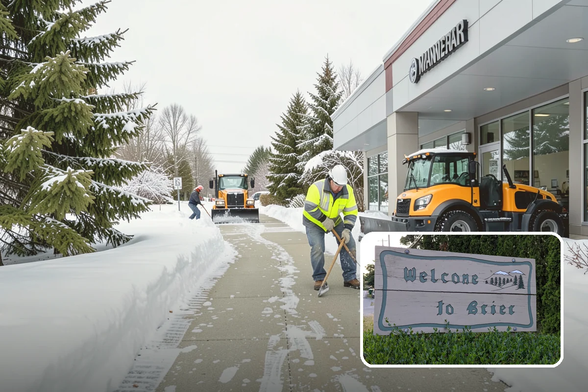 Hotel Sidewalk Clearing in Brier, Snohomish County, WA - Around-the-clock coverage matches 24-hour guest arrivals