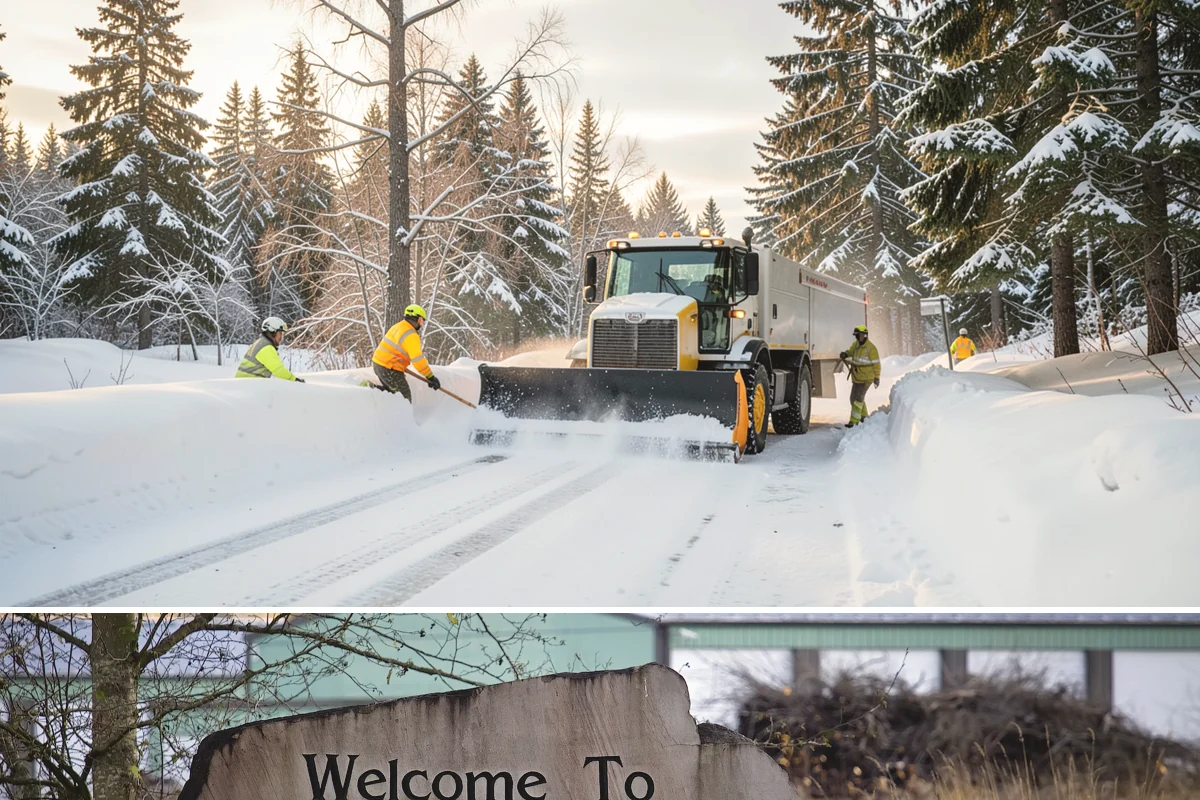 Hotel Sidewalk Clearing in Buckley, Pierce County, WA - Hotel demand is steady from December through February, with overnight freezing drizzle posing the greatest risk to late-arriving...