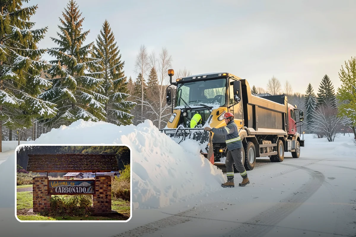 Hotel Sidewalk Clearing in Carbonado, Pierce County, WA - Around-the-clock coverage matches 24-hour guest arrivals