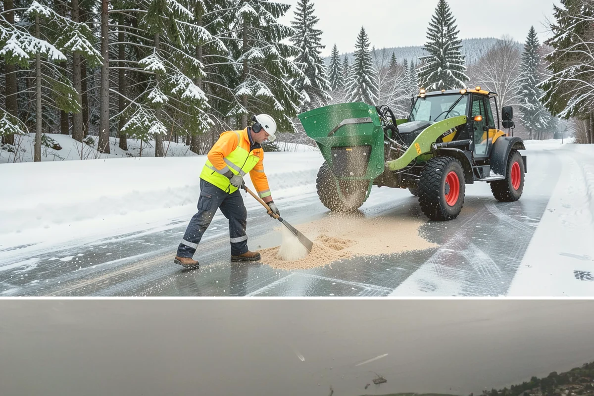 Hotel Sidewalk Clearing in Des Moines, King County, WA - Hotel demand is steady from December through February, with overnight freezing drizzle posing the greatest risk to late-arriving...
