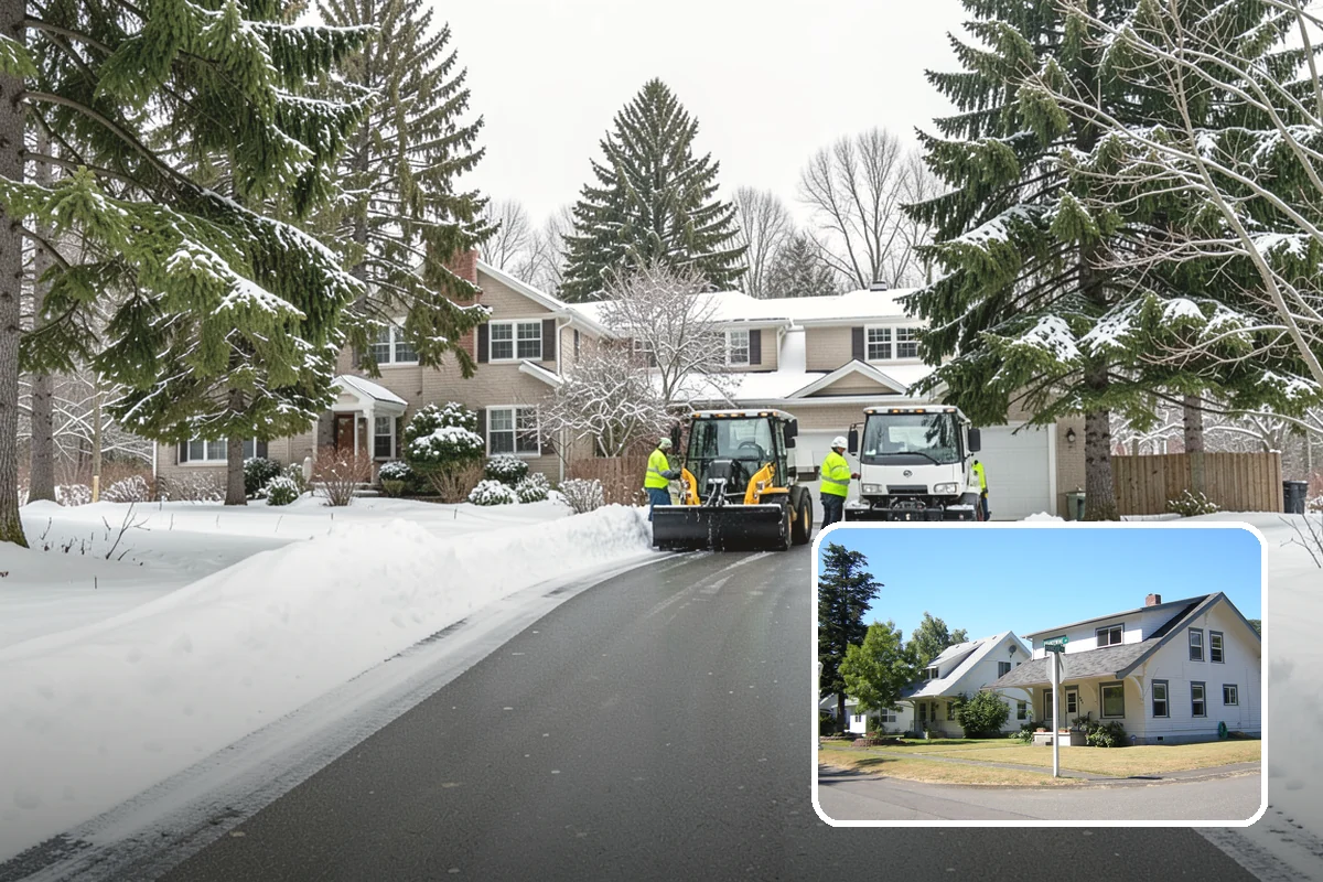 Hotel Sidewalk Clearing in DuPont, Pierce County, WA - Around-the-clock coverage matches 24-hour guest arrivals
