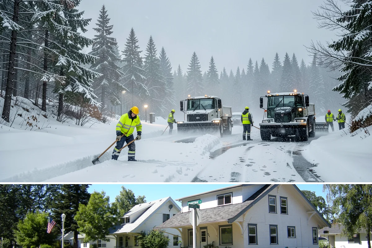 Hotel Sidewalk Clearing in DuPont, Pierce County, WA - Hotel demand is steady from December through February, with overnight freezing drizzle posing the greatest risk to late-arriving...