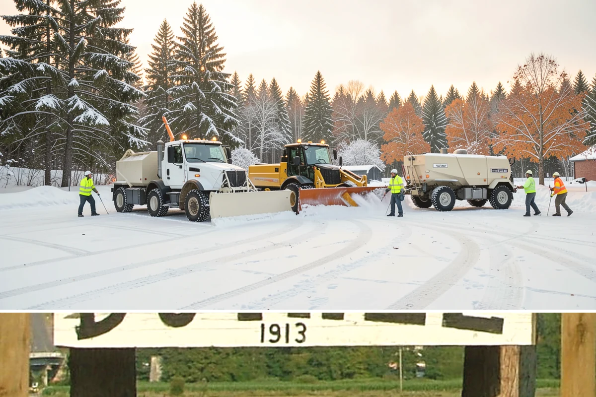 Hotel Sidewalk Clearing in Duvall, King County, WA - Hotel demand is steady from December through February, with overnight freezing drizzle posing the greatest risk to late-arriving...