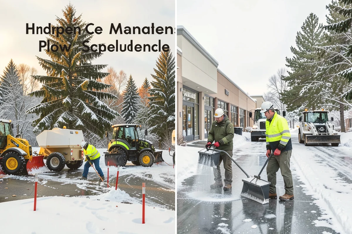 Hotel Sidewalk Clearing in Eatonville, Pierce County, WA - Clear the arrival canopy and check-in walk as top priority