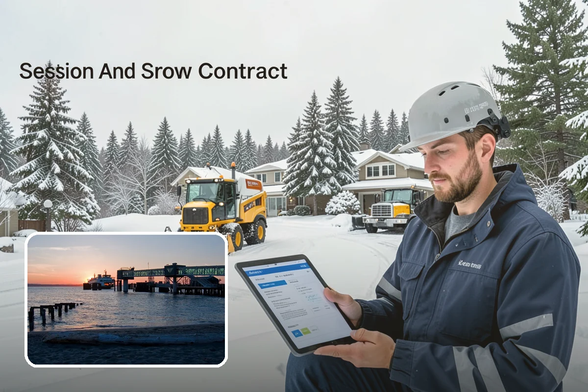 Hotel Sidewalk Clearing in Edmonds, Snohomish County, WA - Around-the-clock coverage matches 24-hour guest arrivals