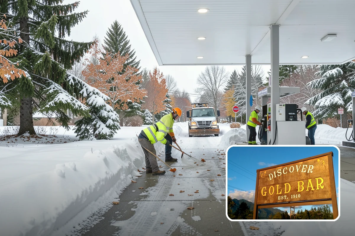 Hotel Sidewalk Clearing in Gold Bar, Snohomish County, WA - Around-the-clock coverage matches 24-hour guest arrivals