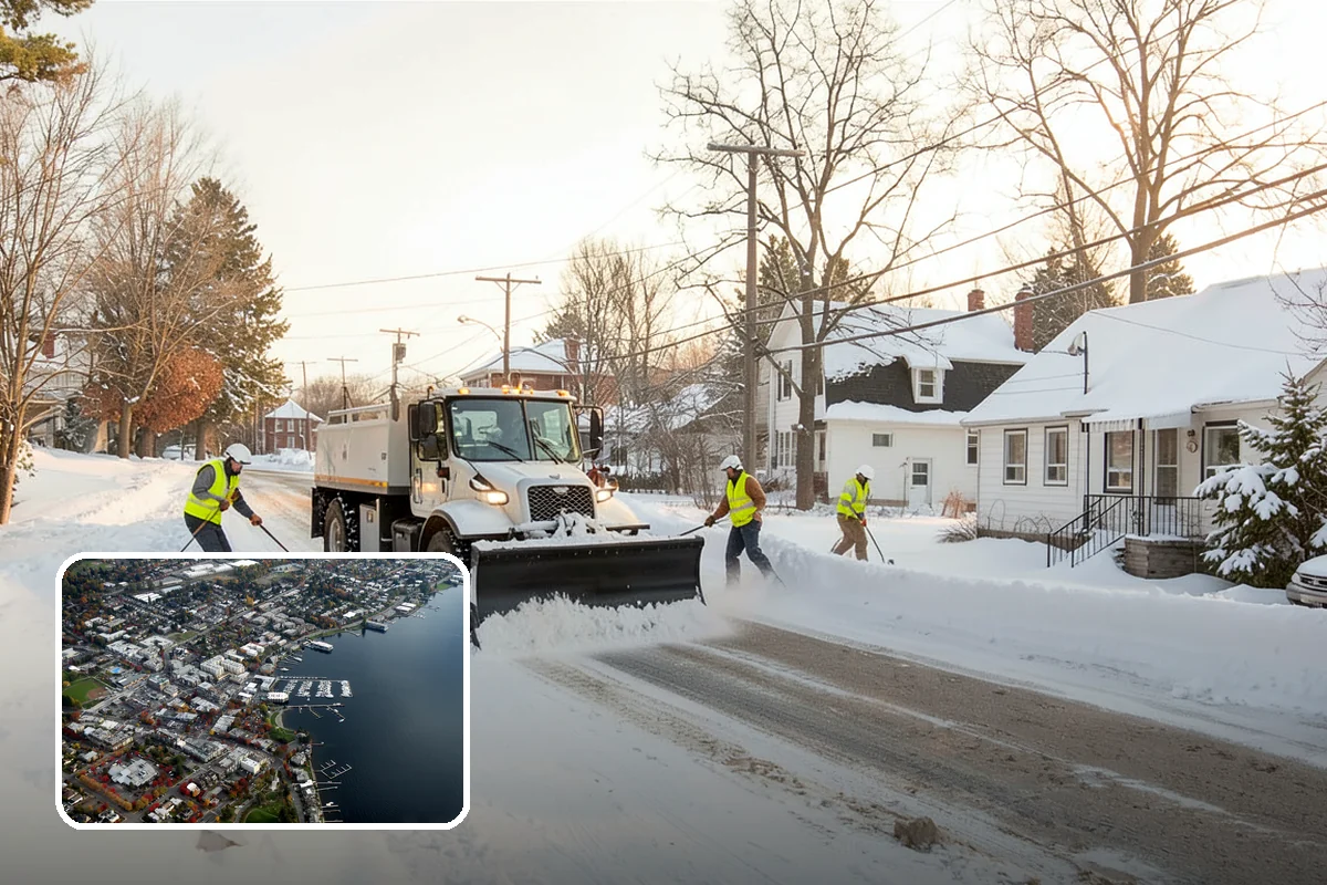 Hotel Sidewalk Clearing in Kirkland, King County, WA - Around-the-clock coverage matches 24-hour guest arrivals