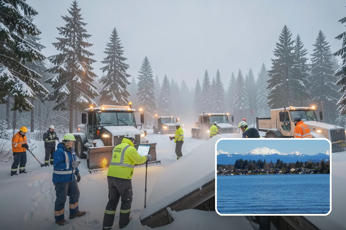 Hotel Sidewalk Clearing in Lake Stevens, Snohomish County, WA - Around-the-clock coverage matches 24-hour guest arrivals