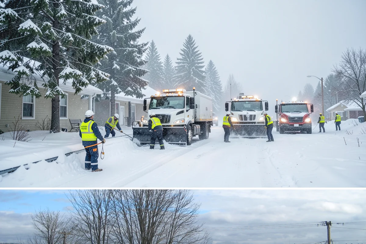 Hotel Sidewalk Clearing in Langley, Island County, WA - Hotel demand is steady from December through February, with overnight freezing drizzle posing the greatest risk to late-arriving...