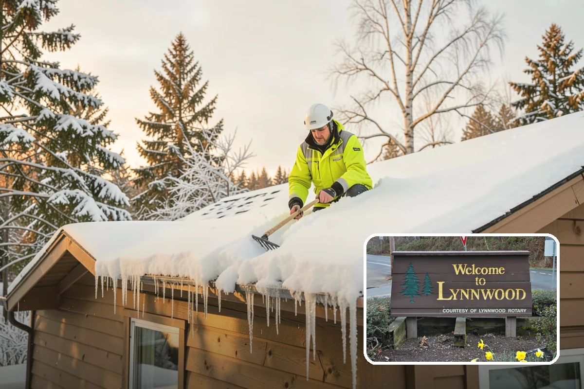 Hotel Sidewalk Clearing in Lynnwood, Snohomish County, WA - Around-the-clock coverage matches 24-hour guest arrivals