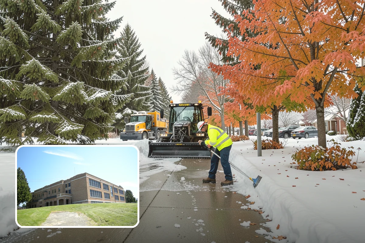 Hotel Sidewalk Clearing in Maple Valley, King County, WA - Around-the-clock coverage matches 24-hour guest arrivals