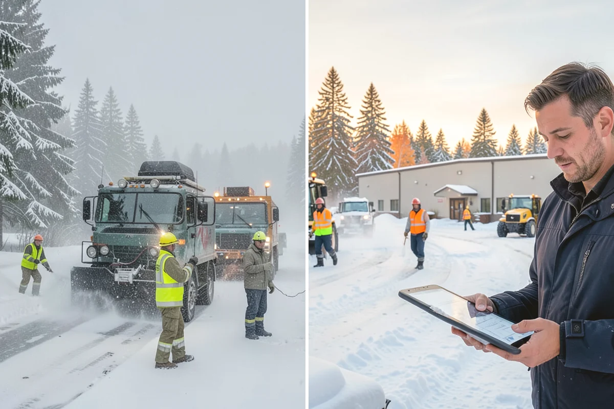 Hotel Sidewalk Clearing in Mountlake Terrace, Snohomish County, WA - Clear the arrival canopy and check-in walk as top priority