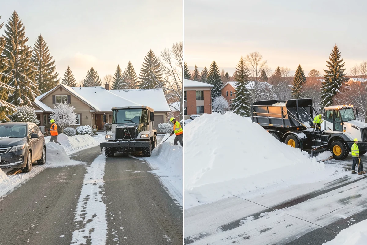 Hotel Sidewalk Clearing in Oak Harbor, Island County, WA - Clear the arrival canopy and check-in walk as top priority
