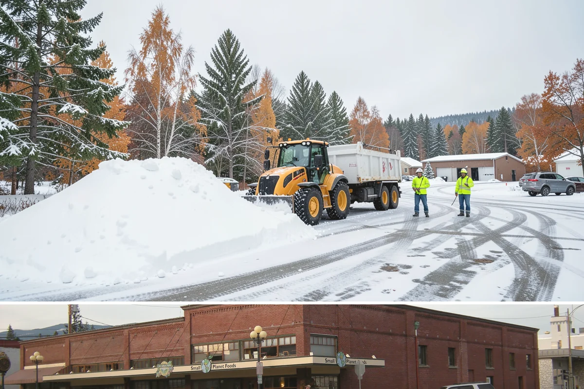 Hotel Sidewalk Clearing in Sedro-Woolley, Skagit County, WA - Hotel demand is steady from December through February, with overnight freezing drizzle posing the greatest risk to late-arriving...