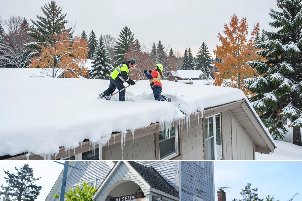 Hotel Sidewalk Clearing in Steilacoom, Pierce County, WA - Hotel demand is steady from December through February, with overnight freezing drizzle posing the greatest risk to late-arriving...