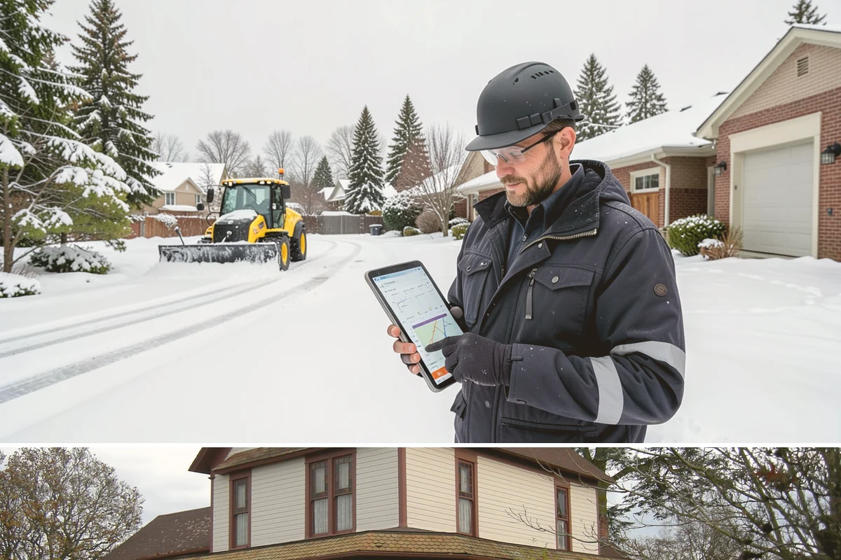 Hotel Sidewalk Clearing in Sumner, Pierce County, WA - Hotel demand is steady from December through February, with overnight freezing drizzle posing the greatest risk to late-arriving...