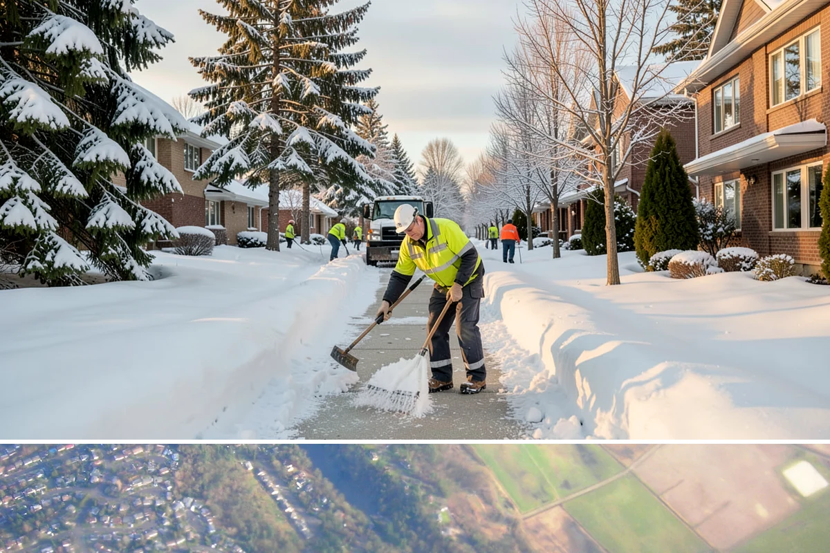 Hotel Snow Plowing in Algona, King County, WA - Arrange 24-hour seasonal coverage before winter so guests always arrive to a clear entrance.