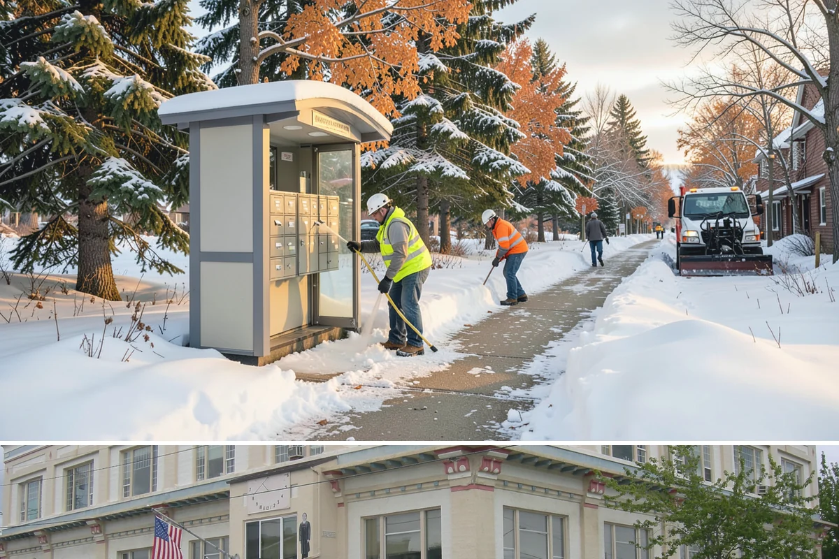 Hotel Snow Plowing in Anacortes, Skagit County, WA - Arrange 24-hour seasonal coverage before winter so guests always arrive to a clear entrance.
