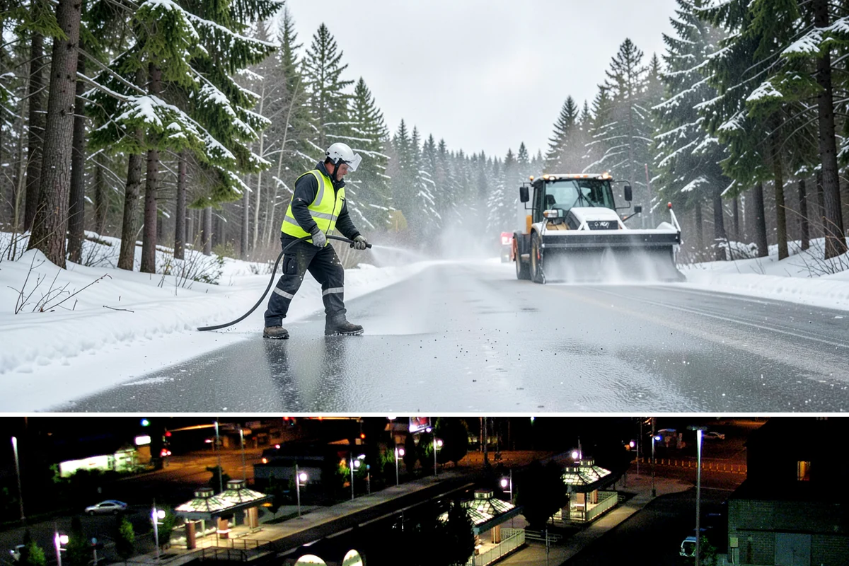Hotel Snow Plowing in Auburn, King County, WA - Arrange 24-hour seasonal coverage before winter so guests always arrive to a clear entrance.
