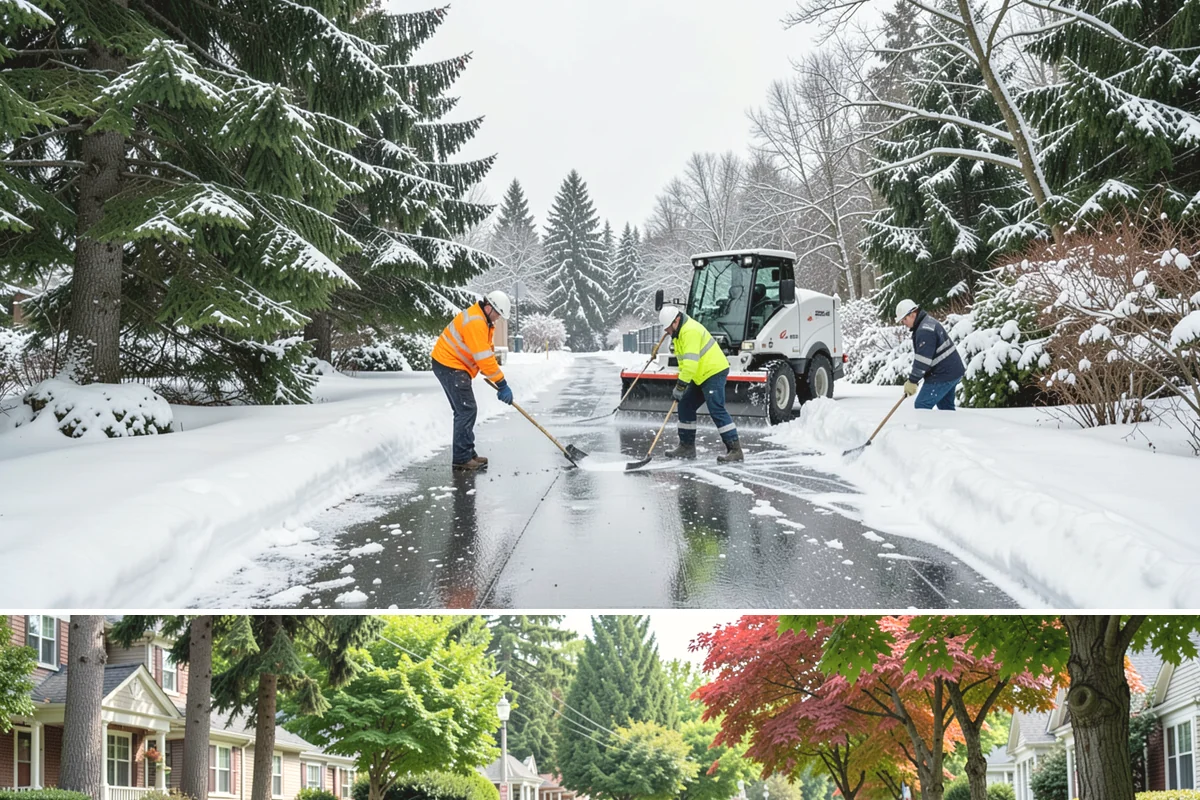 Hotel Snow Plowing in Beaux Arts Village, King County, WA - Arrange 24-hour seasonal coverage before winter so guests always arrive to a clear entrance.