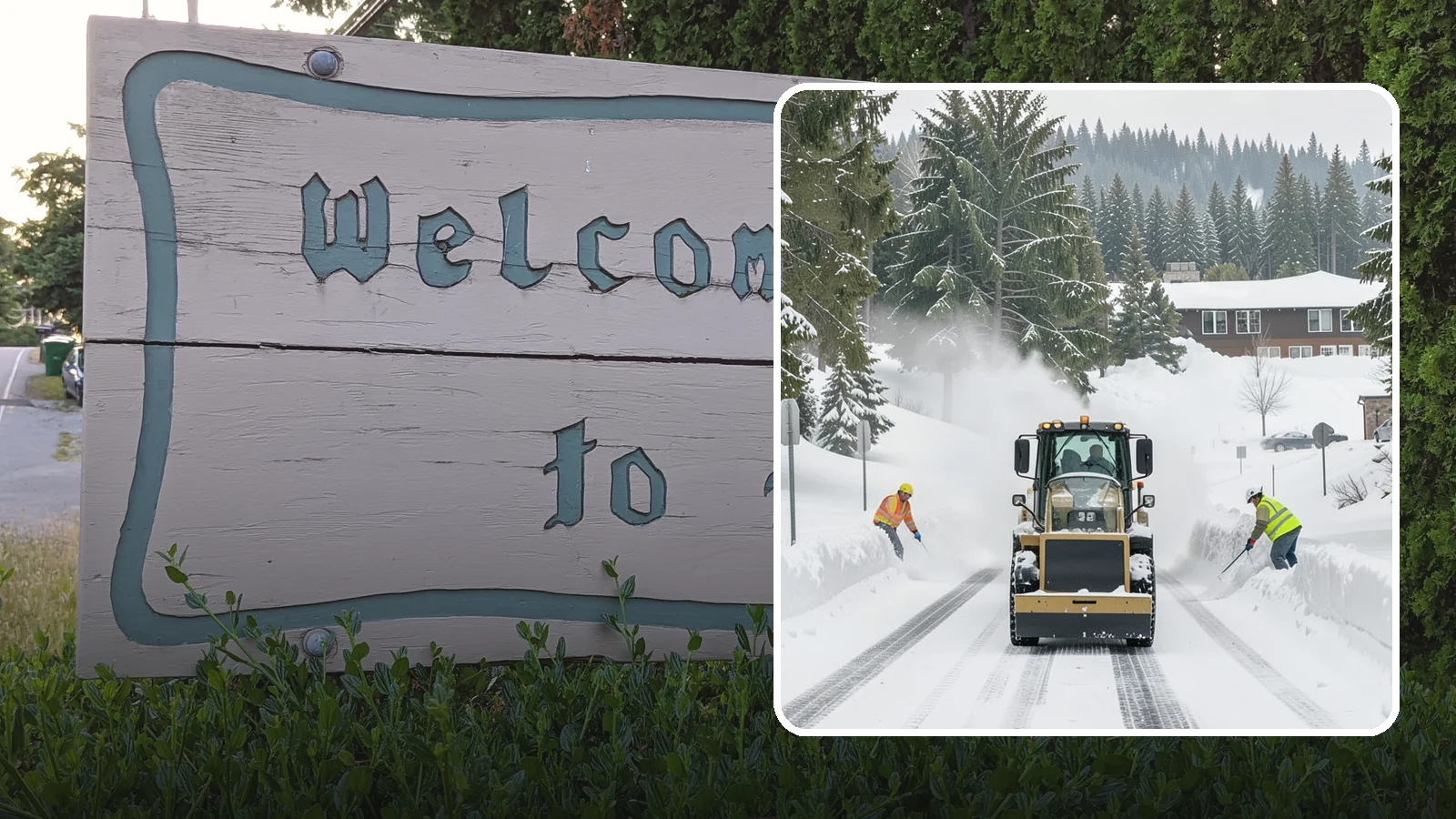 Hotel Snow Plowing in Brier, Snohomish County, WA - We plow hotel lots, the porte-cochere, and guest entrances around the clock so arriving travelers always find safe access.