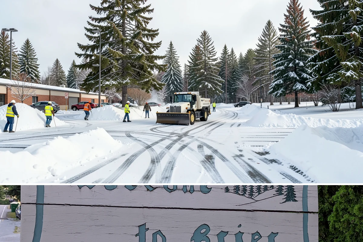 Hotel Snow Plowing in Brier, Snohomish County, WA - Arrange 24-hour seasonal coverage before winter so guests always arrive to a clear entrance.
