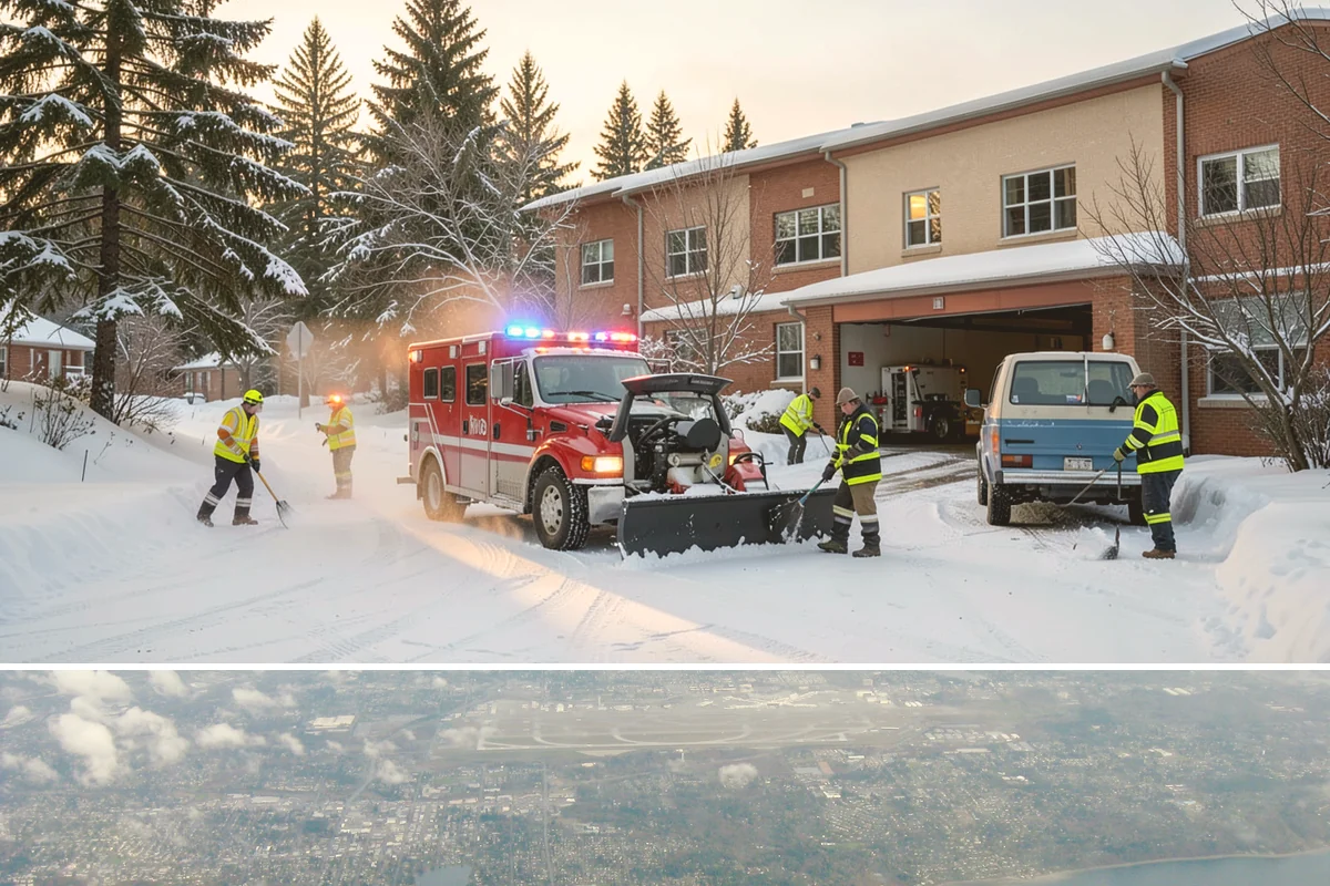 Hotel Snow Plowing in Burien, King County, WA - Arrange 24-hour seasonal coverage before winter so guests always arrive to a clear entrance.