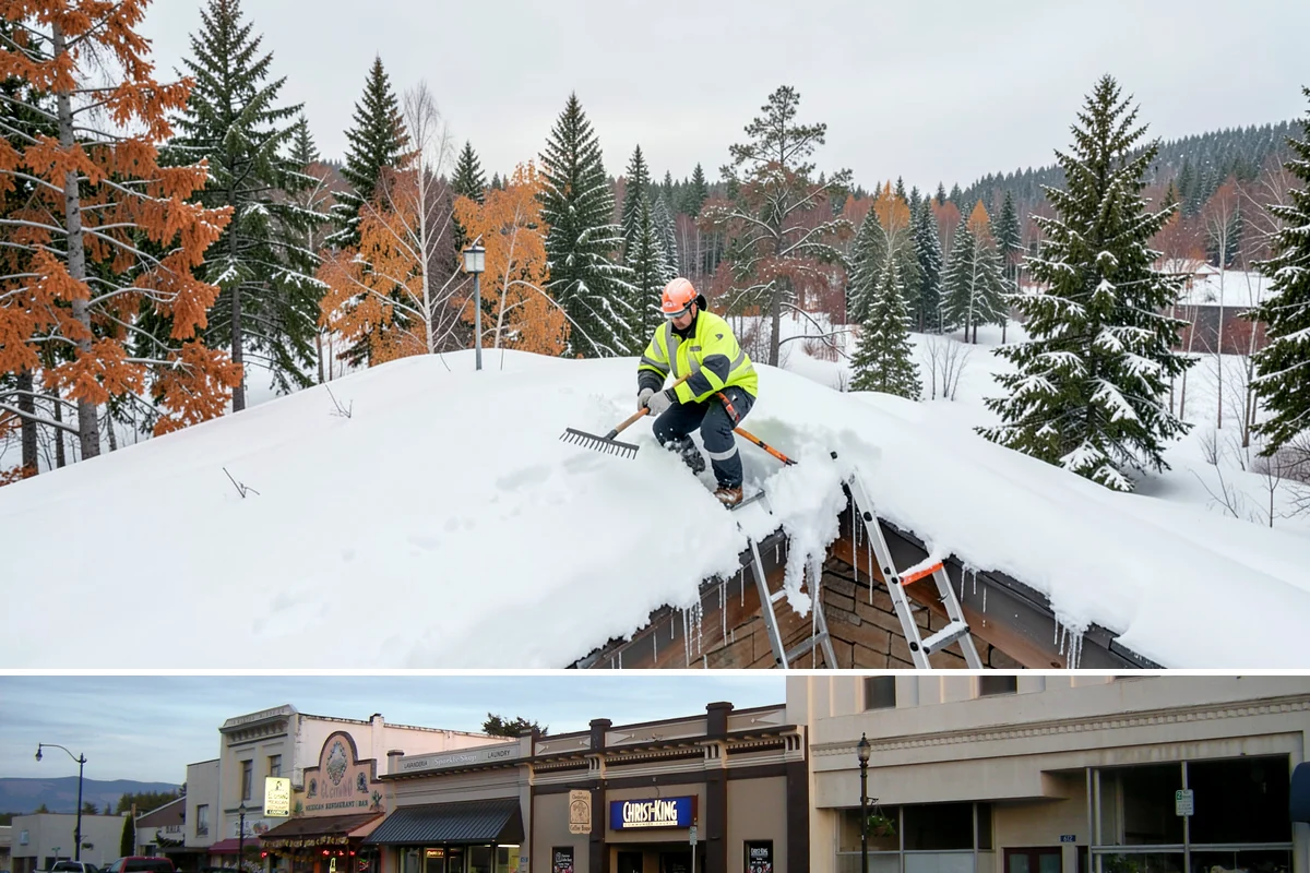 Hotel Snow Plowing in Burlington, Skagit County, WA - Arrange 24-hour seasonal coverage before winter so guests always arrive to a clear entrance.