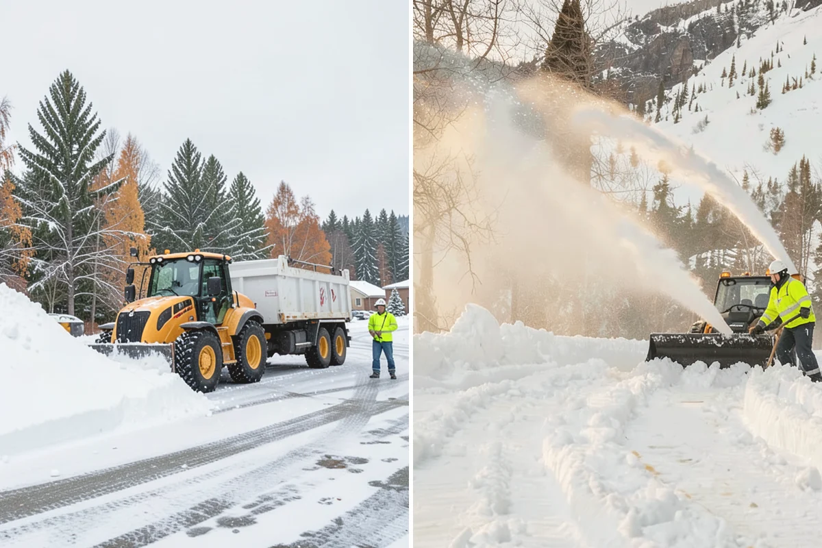 Hotel Snow Plowing in Carnation, King County, WA - Set 24-hour priorities for the porte-cochere, entrances, and guest lot